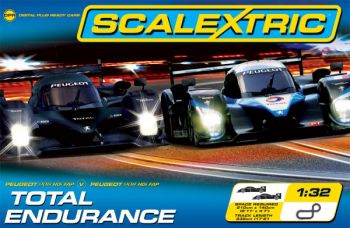 Circuit Scalextric "Total Endurance"