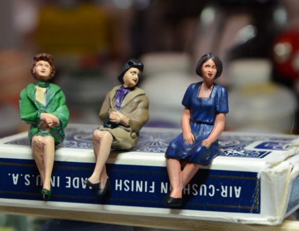 Quelques spectatrices...