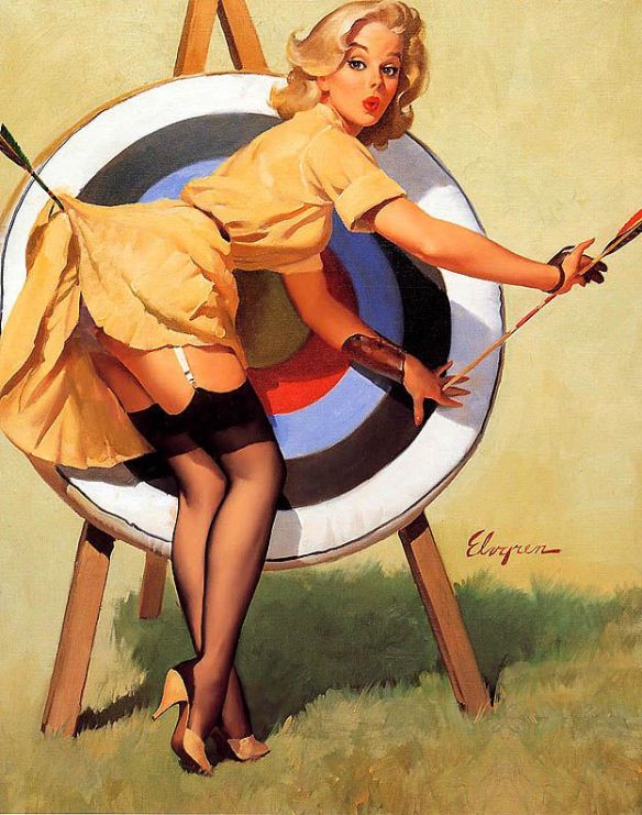 A miss near, 1954
