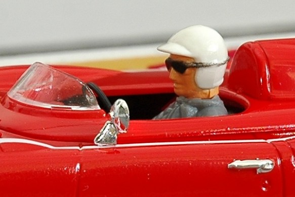 La tête de tous les pilotes de marque Ninco...