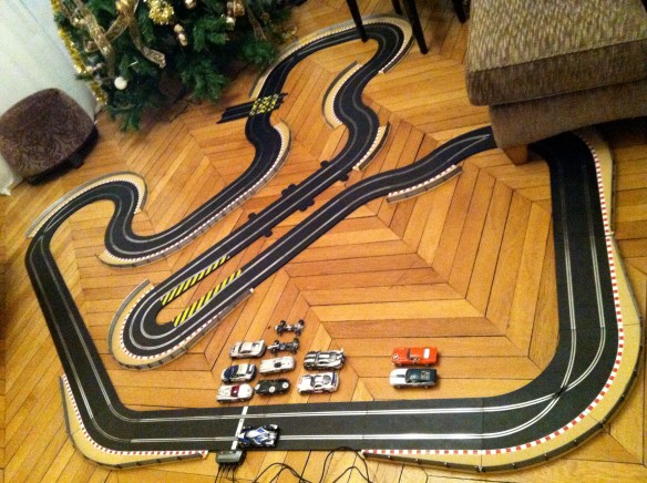 Circuit analogique Scalextric