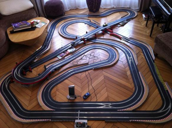 Circuit Scalextric Digital, 26 mètres