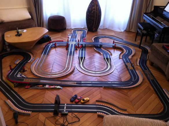 Circuit rallye Scalextric