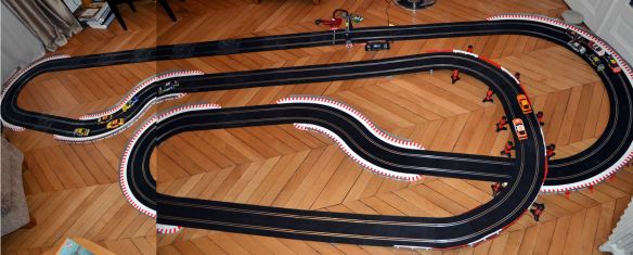 "Red Rock Valley", Ninco, 18,50 mètres