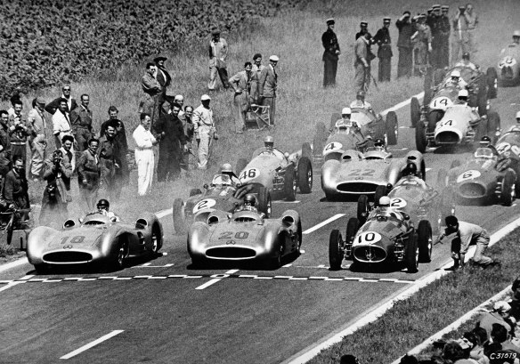 Depart-Fangio-Kling-Ascari-1954