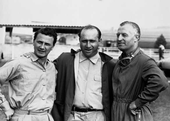 Herrmann-Fangio-Kling-1954