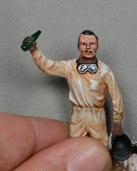 Le pilote vainqueur MRRC / The MRRC winner pilot