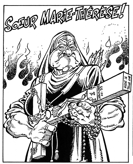 Soeur Marie Therese des Batignolles © Maester