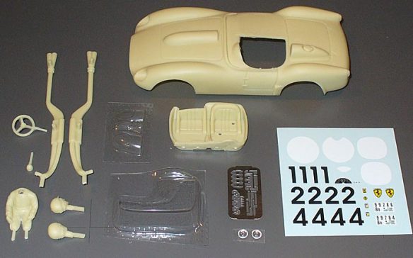 Ghostmodel-Ferrari-TR58