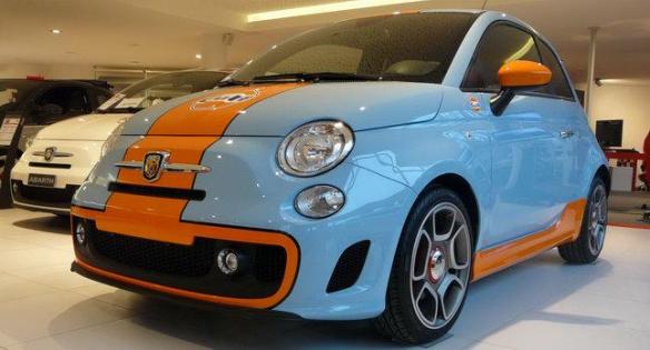 Fiat-Abarth-500-Gulf-Limited-Edition