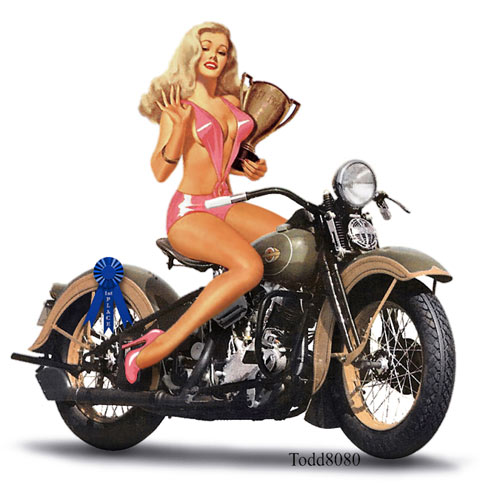 Harley-Pinup