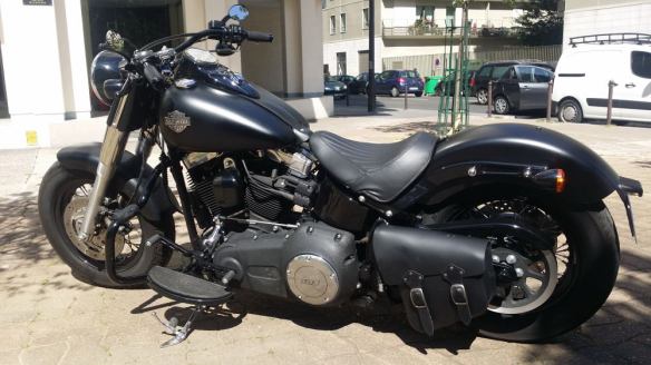 Harley-Softail-Slim-selle-origine