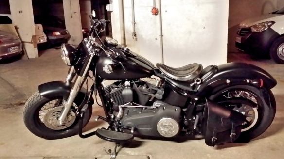 Softail-Slim-selle-ressort-solo