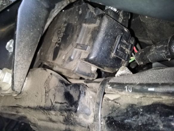 Echappement actif Harley, boitier