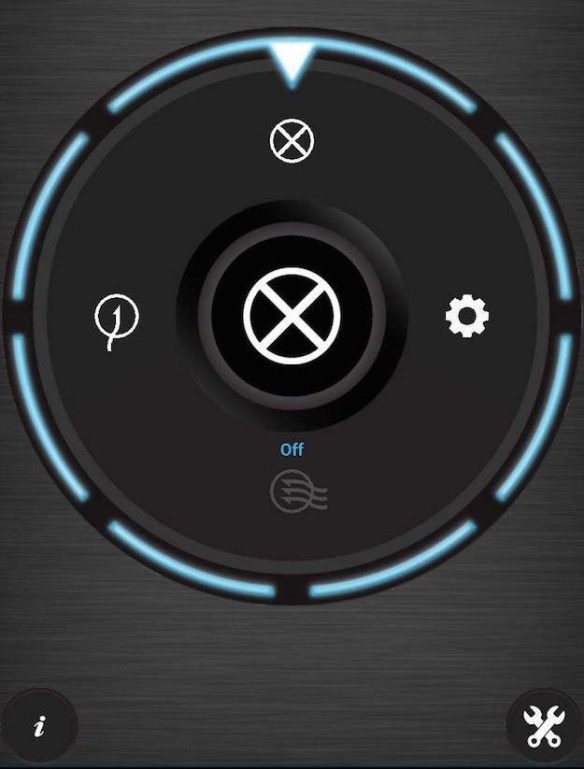 Fuelpack FP3, échappement actif