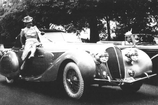 Delahaye 135 MS mome moineau