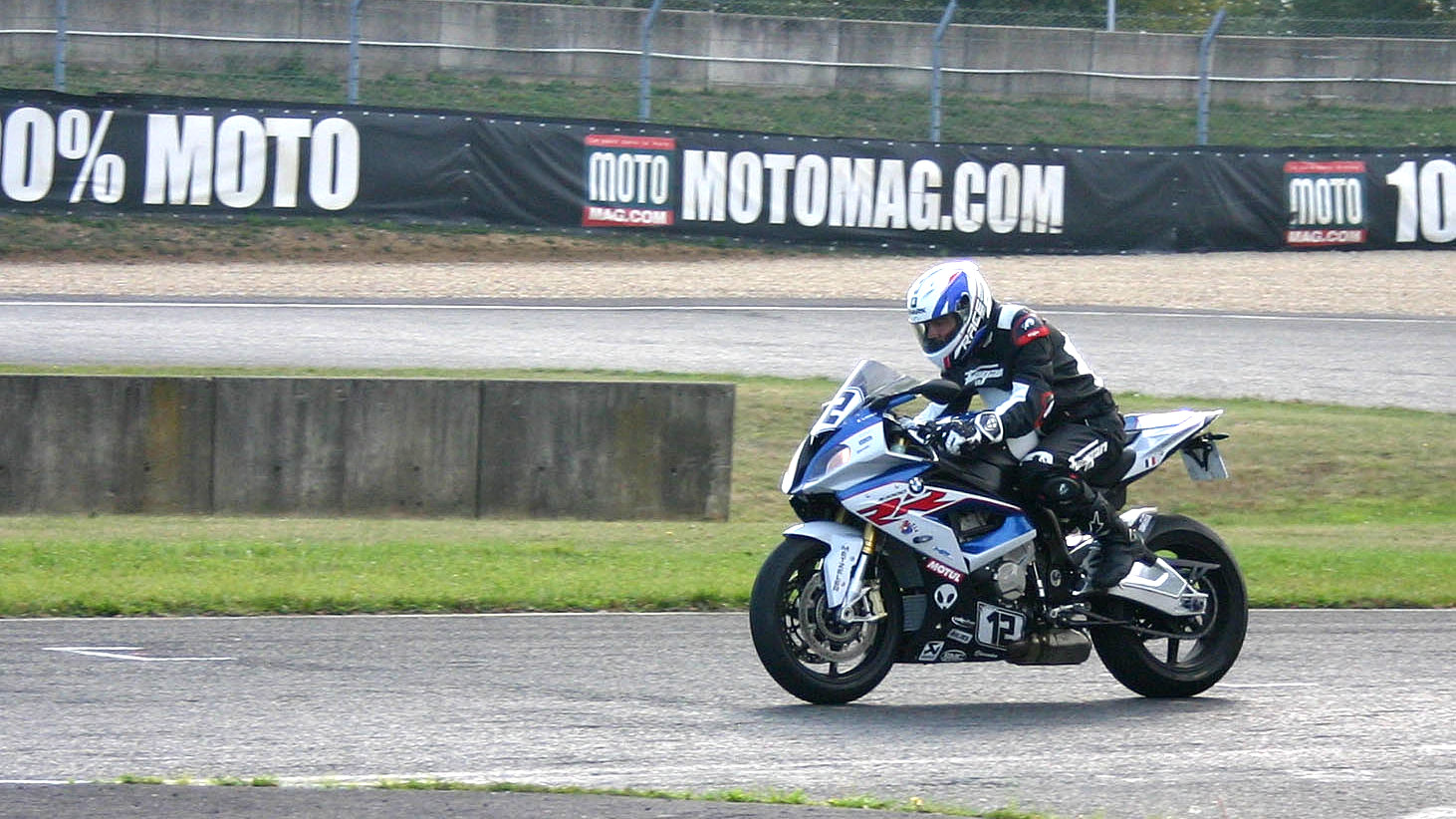 Stage de pilotage du 28 septembre 2018 avec Kenny FORAY et Axel MAURIN (82)